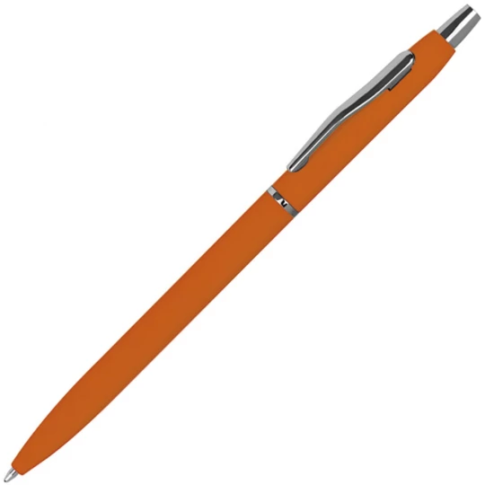 Długopis gumowany - pomarańczowy - (GM-11747-10)