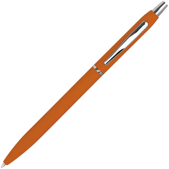 Długopis gumowany - pomarańczowy - (GM-11747-10)