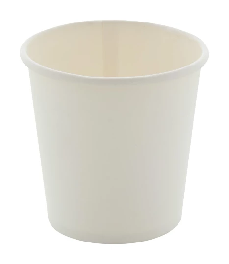 Papcap S kubek papierowy, 120 ml - biały (AP808906-01)