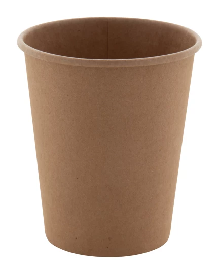 Papcap M kubek papierowy, 240 ml - beżowy (AP808907-00)