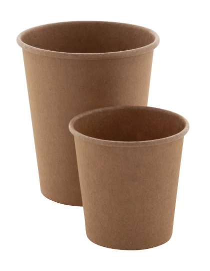 Papcap M kubek papierowy, 240 ml - beżowy (AP808907-00)