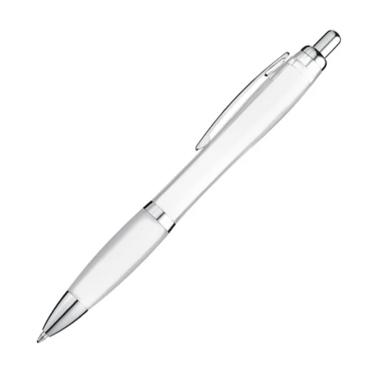 Długopis plastikowy - biały - (GM-11682-06)