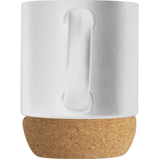 Kubek ceramiczny 350 ml - biały - (GM-82418-06)