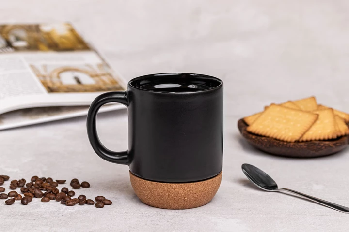 Kubek ceramiczny 350 ml - biały - (GM-82418-06)
