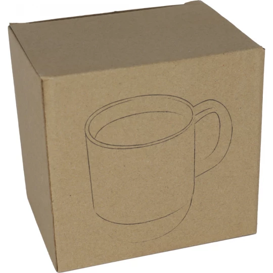Kubek ceramiczny 350 ml - biały - (GM-82418-06)