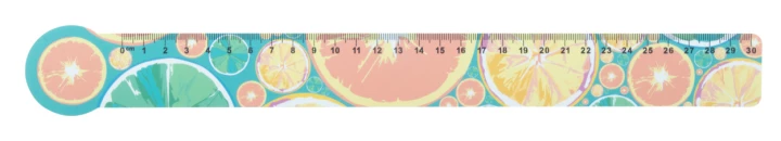 Couler 30 linijka 30cm, okrąg - biały (AP718346-B)