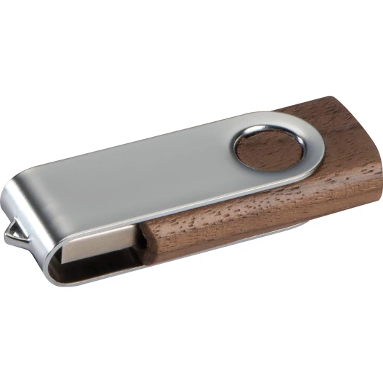 Pendrive drewniany 4GB - brązowy - (GM-20878-01)