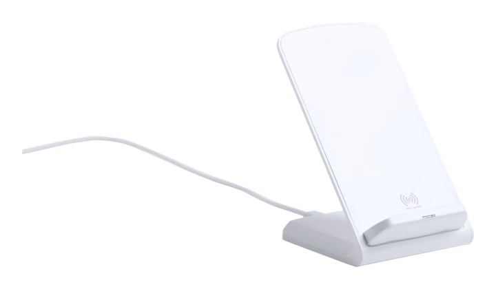 Tarmix ładowarka indukcyjna / uchwyt na telefon - biały (AP721683-01)
