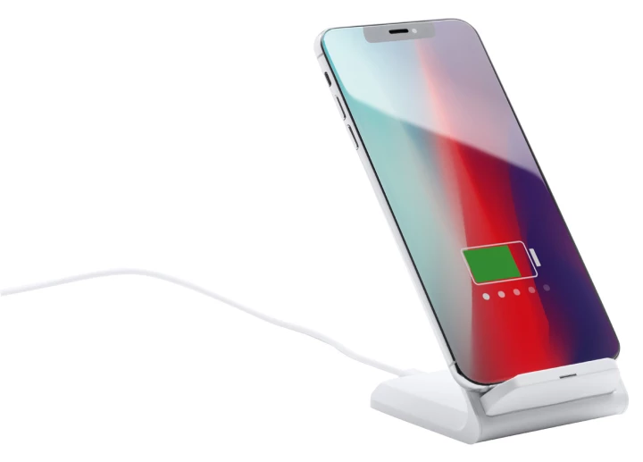 Tarmix ładowarka indukcyjna / uchwyt na telefon - biały (AP721683-01)