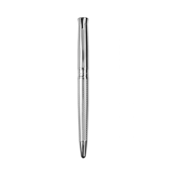 Pióro kulkowe metalowe ROI - ciemnoszary - (GM-B0303201IP-377)