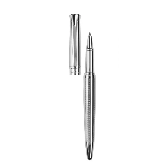 Pióro kulkowe metalowe ROI - ciemnoszary - (GM-B0303201IP-377)