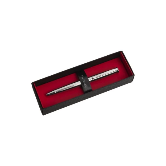 Pióro kulkowe metalowe ROI - ciemnoszary - (GM-B0303201IP-377)