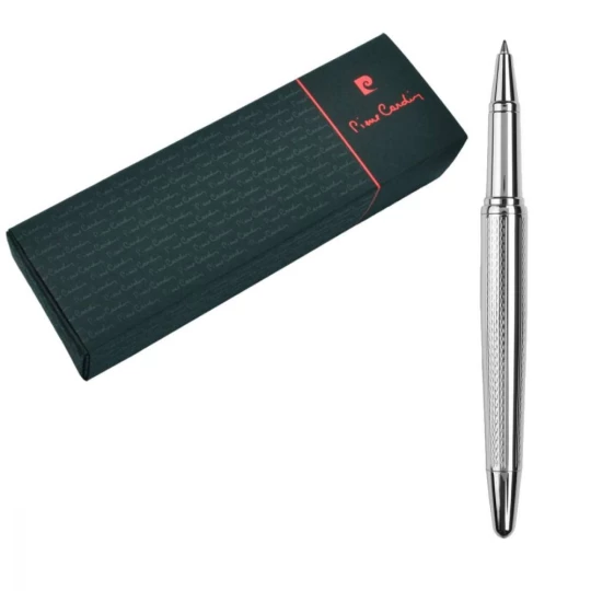 Pióro kulkowe metalowe ROI - ciemnoszary - (GM-B0303201IP-377)