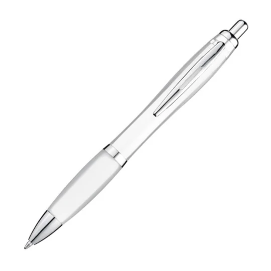 Długopis plastikowy - biały - (GM-11682-06)