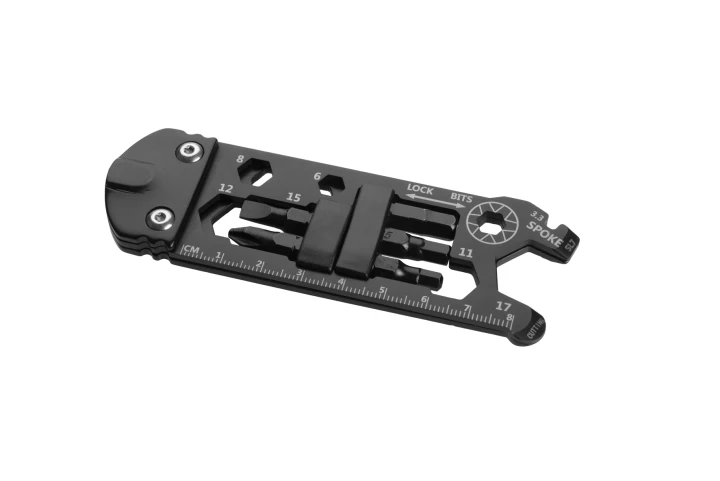 Narzędzie rowerowe Schwarzwolf INARI - czarny - (GM-F5202000AJ3-03)