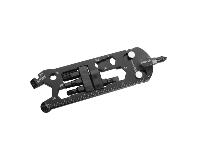 Narzędzie rowerowe Schwarzwolf INARI - czarny - (GM-F5202000AJ3-03)