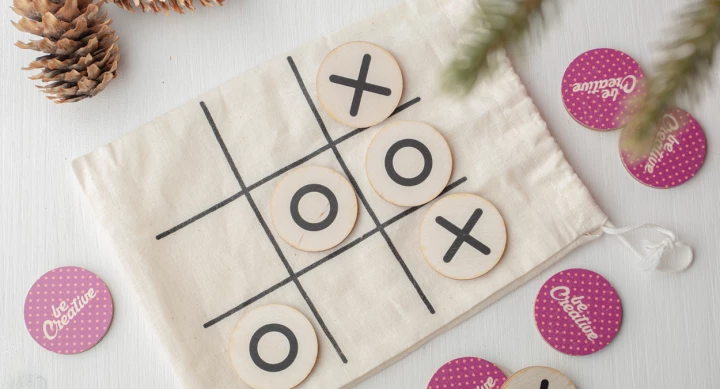 OXO Creative kółko i krzyżyk - naturalny (AP718676)