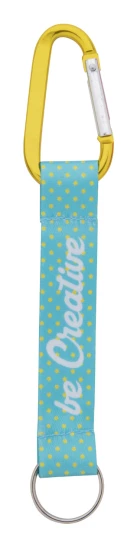 Subiner RPET personalizowany brelok - żółty (AP718987-02)