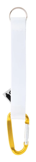 Subiner RPET personalizowany brelok - żółty (AP718987-02)