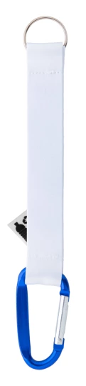 Subiner RPET personalizowany brelok - niebieski (AP718987-06)