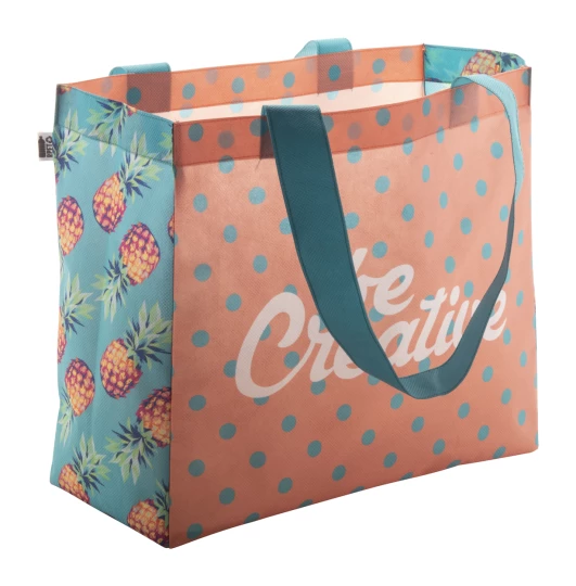SuboShop B RPET personalizowana torba na zakupy - biały (AP718902)