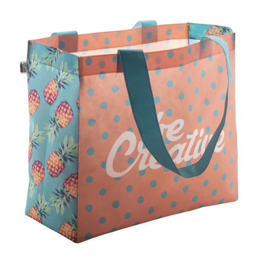 SuboShop B RPET personalizowana torba na zakupy - biały (AP718902)