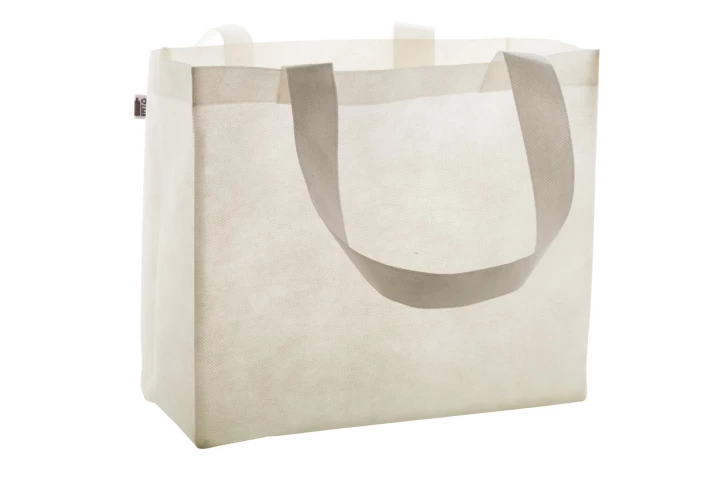 SuboShop B RPET personalizowana torba na zakupy - biały (AP718902)