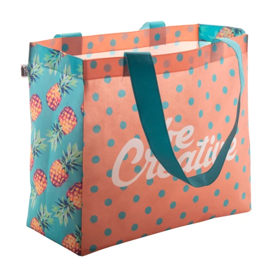 SuboShop B RPET personalizowana torba na zakupy - biały (AP718902)