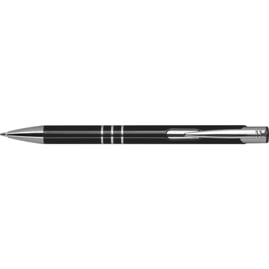 Długopis metalowy - czarny - (GM-13639-03)