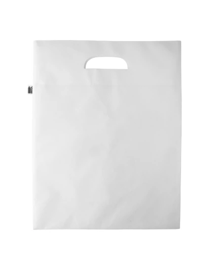 SuboShop Zero RPET personalizowana torba na zakupy - biały (AP718901)