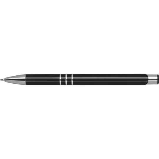 Długopis metalowy - czarny - (GM-13639-03)