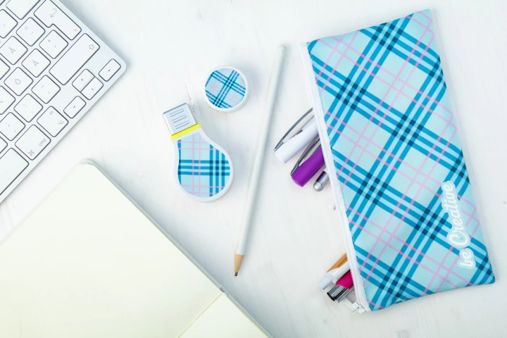 Suppy personalizowane etui na długopis - biały (AP718547-01)