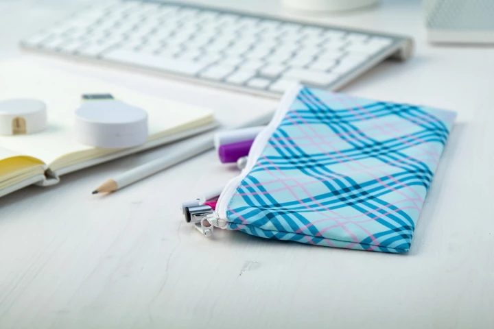 Suppy personalizowane etui na długopis - biały (AP718547-01)