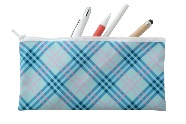 Suppy personalizowane etui na długopis - biały (AP718547-01)