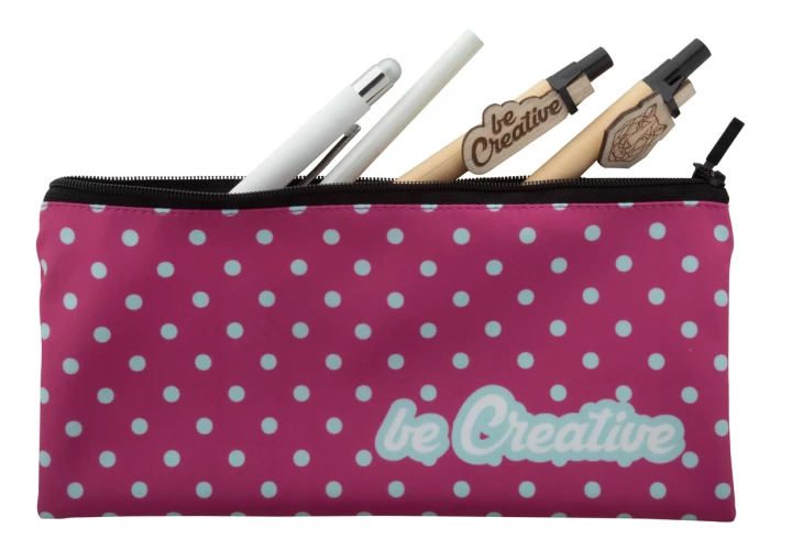 Suppy personalizowane etui na długopis - czarny (AP718547-10)