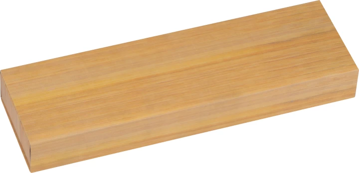 Zestaw piśmienniczy bambusowy - czerwony - (GM-12558-05)