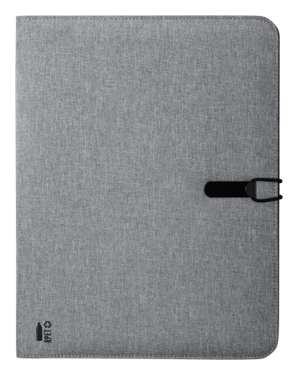 Sorgax folder z RPET - popielaty (AP721881-77)