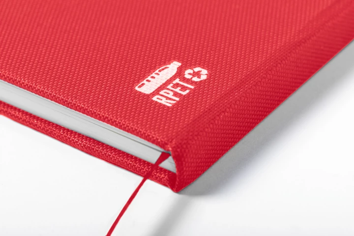 Meivax notes z RPET - czerwony (AP721880-05)