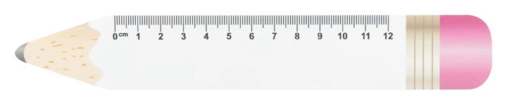 Sharpy 12 linjka 12cm/ołówek - biały (AP718555)