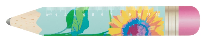 Sharpy 12 linjka 12cm/ołówek - biały (AP718555)