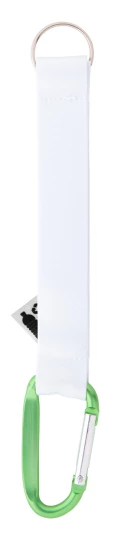 Subiner RPET personalizowany brelok - zielony (AP718987-07)