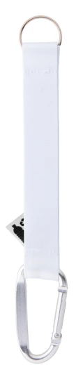 Subiner RPET personalizowany brelok - srebrny (AP718987-21)
