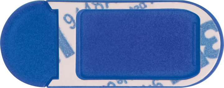 Zaślepka na kamerę w laptopie - niebieski - (GM-22533-04)