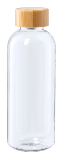 Solarix butelka sportowa RPET - naturalny (AP721945)