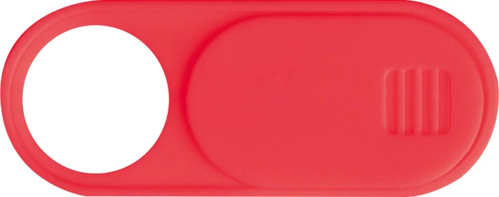 Zaślepka na kamerę w telefonie - czerwony - (GM-22534-05)