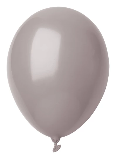 CreaBalloon Pastel balon, pastelowe kolory - jasno szary (AP718093-78)