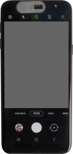 Zaślepka na kamerę w telefonie - szary - (GM-22534-07)