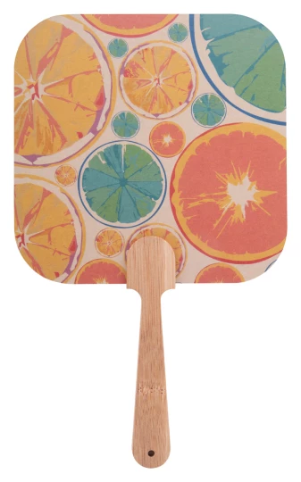 Digibreeze Eco personalizowany wachlarz - naturalny (AP718529-D)