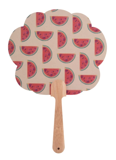 Digibreeze Eco personalizowany wachlarz - naturalny (AP718529-E)