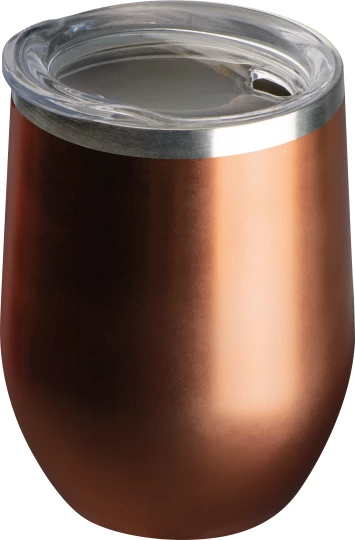 Kubek termiczny 380 ml - miedziany - (GM-62544-95)